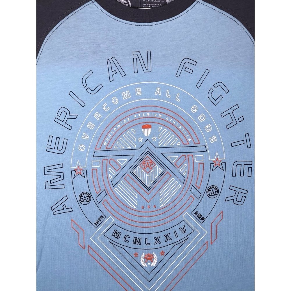 AMERICAN FIGHTER S/S EDGEWORTH Boy’s T-shirt -Yout - Picture 2 of 4